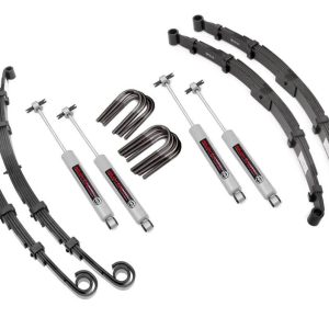 Rough Country 2.5 Inch Lift Kit Jeep CJ5/CJ7 5 4WD (1969-1975)