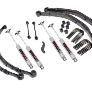 Rough Country 4 Inch Lift Kit Jeep CJ5/CJ7 5 4WD (1982-1983)