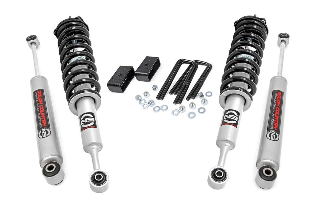 Rough Country 2 Inch Lift Kit Toyota Hilux 2WD/4WD (2006-2026)