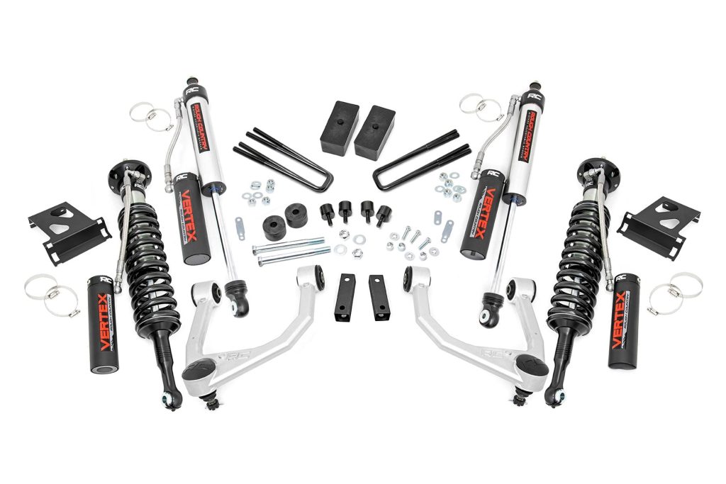 Rough Country 3.5 Inch Lift Kit Vertex Toyota Tundra 4WD (2007-2021)