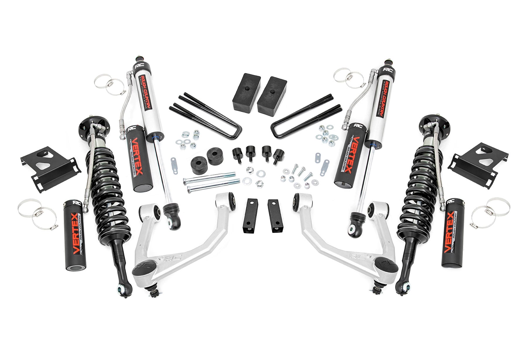 Rough Country 3.5 Inch Lift Kit Vertex Toyota Tundra 4WD (2007-2021)