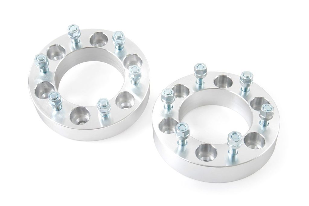 Rough Country 1.5 Inch Wheel Spacers 6x5.5 Chevy C10/K10 Truck 2WD/4WD (1977-1987)