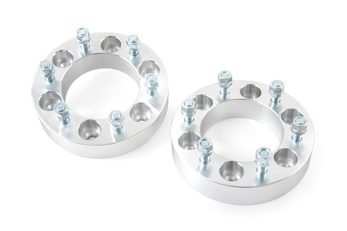 Rough Country 1.5 Inch Wheel Spacers 6x5.5 Chevy C10/K10 Truck 2WD/4WD (1977-1987)