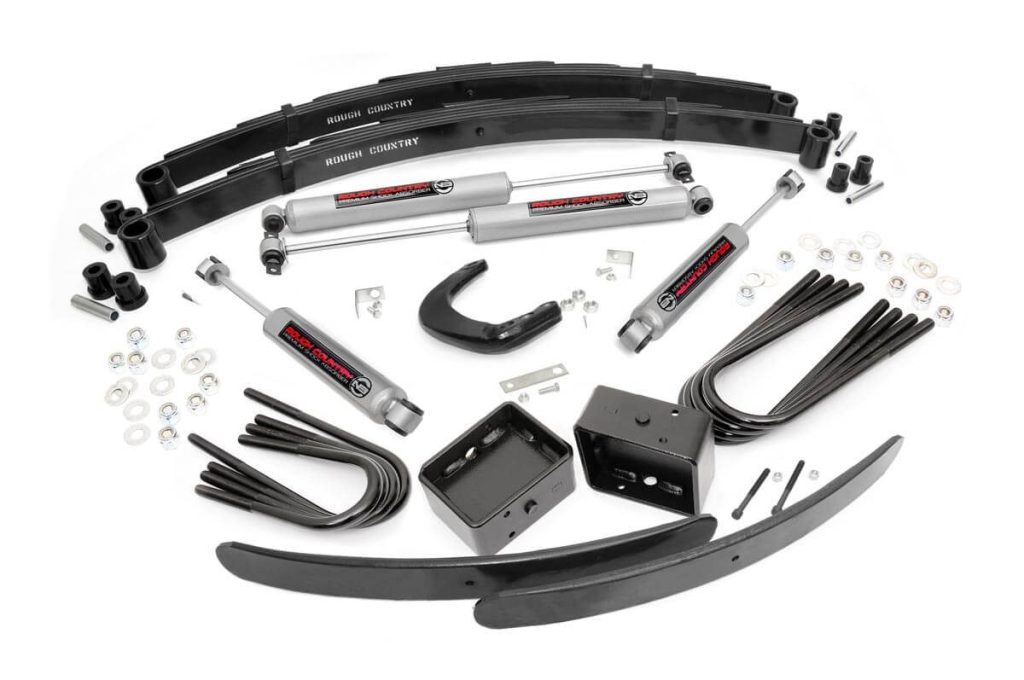 Rough Country 6 Inch Lift Kit Chevy/GMC 3/4-Ton Suburban/C20/K20 Truck/C25/K25 Truck (77-91)