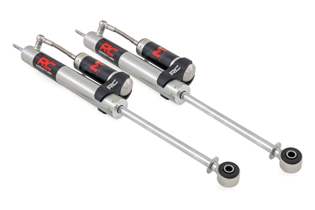 Rough Country M1R Monotube Front Shocks 5-7β³ Jeep Wrangler JK/Wrangler Unlimited (07-18)