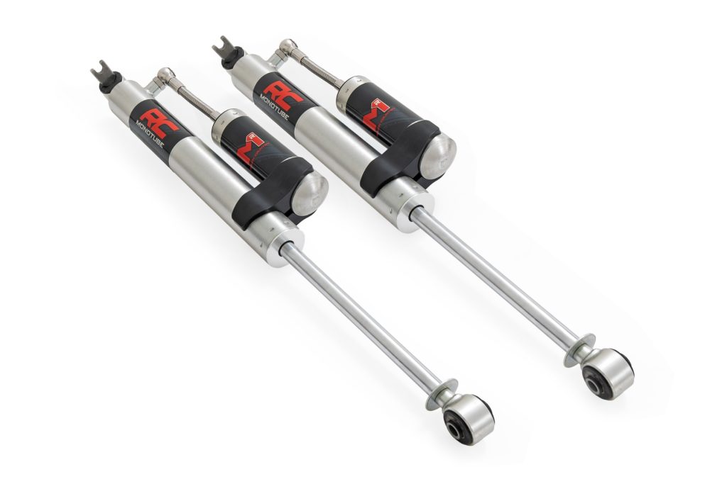 Rough Country M1R Monotube Rear Shocks 0-3″ Jeep Wrangler JK/Wrangler Unlimited (07-18)
