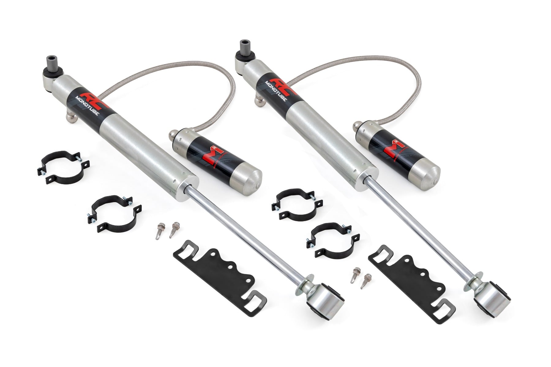 Rough Country M1R Monotube Front Shocks 2-3.5β³ Jeep Wrangler JL (18-26)/Wrangler Unlimited (18-26)
