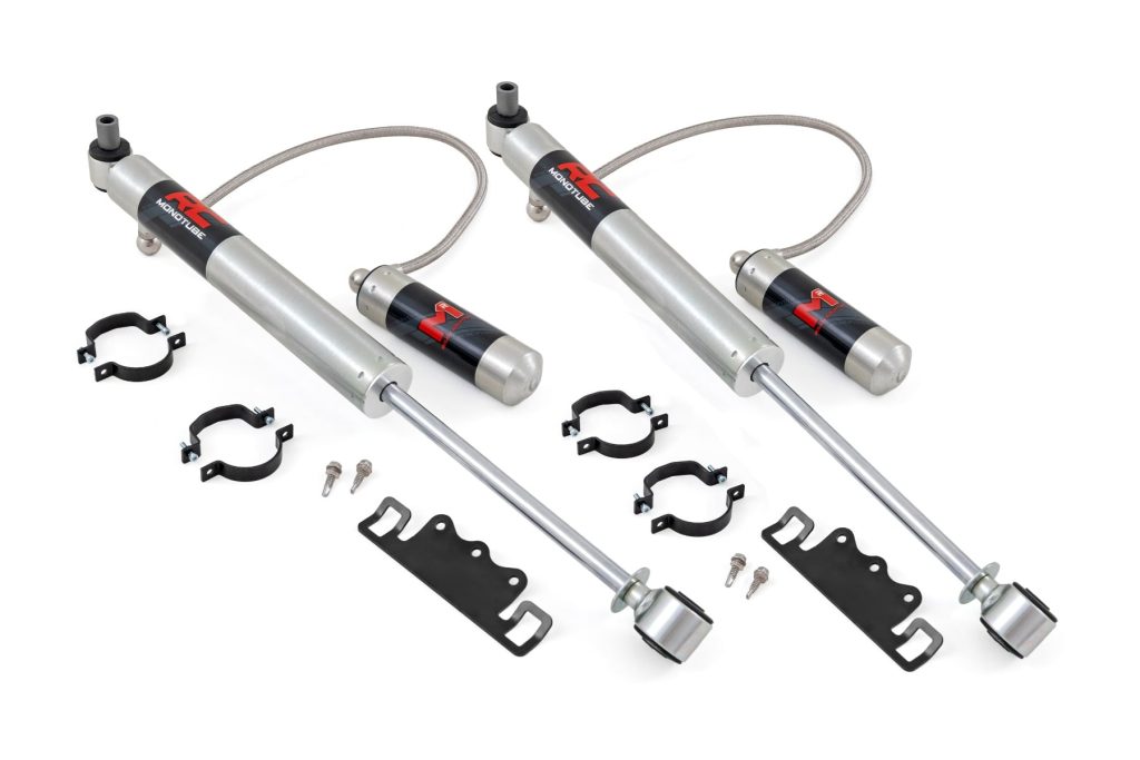 Rough Country M1R Monotube Front Shocks 0-1.5″ Jeep Wrangler JL (18-26)/Wrangler Unlimited (18-26)