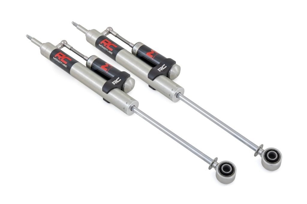 Rough Country M1R Monotube Rear Shocks 2-4β³ Toyota Land Cruiser 4WD (2024-2026)