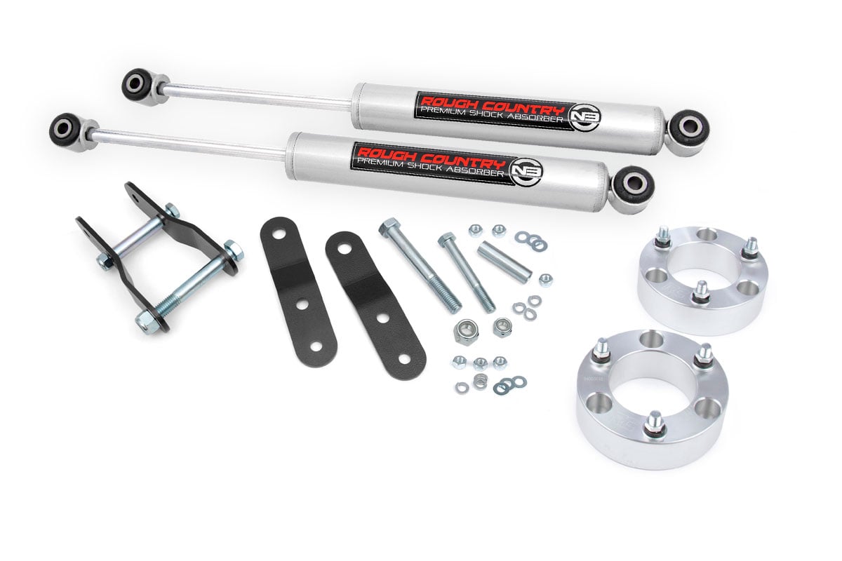 Rough Country 3 Inch Lift Kit Toyota Hilux 2WD/4WD (2006-2026)