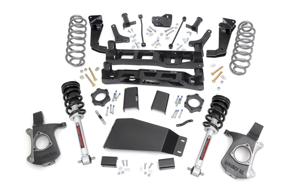 Rough Country 7 Inch Lift Kit N3 Struts Chevy/GMC SUV 1500 2WD/4WD (2007-2014)