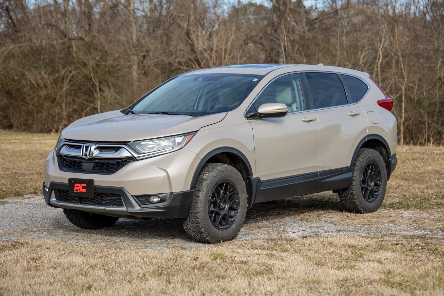 Rough Country 2 Inch Lift Kit N3 Struts Honda CR-V 4WD (2017-2020)