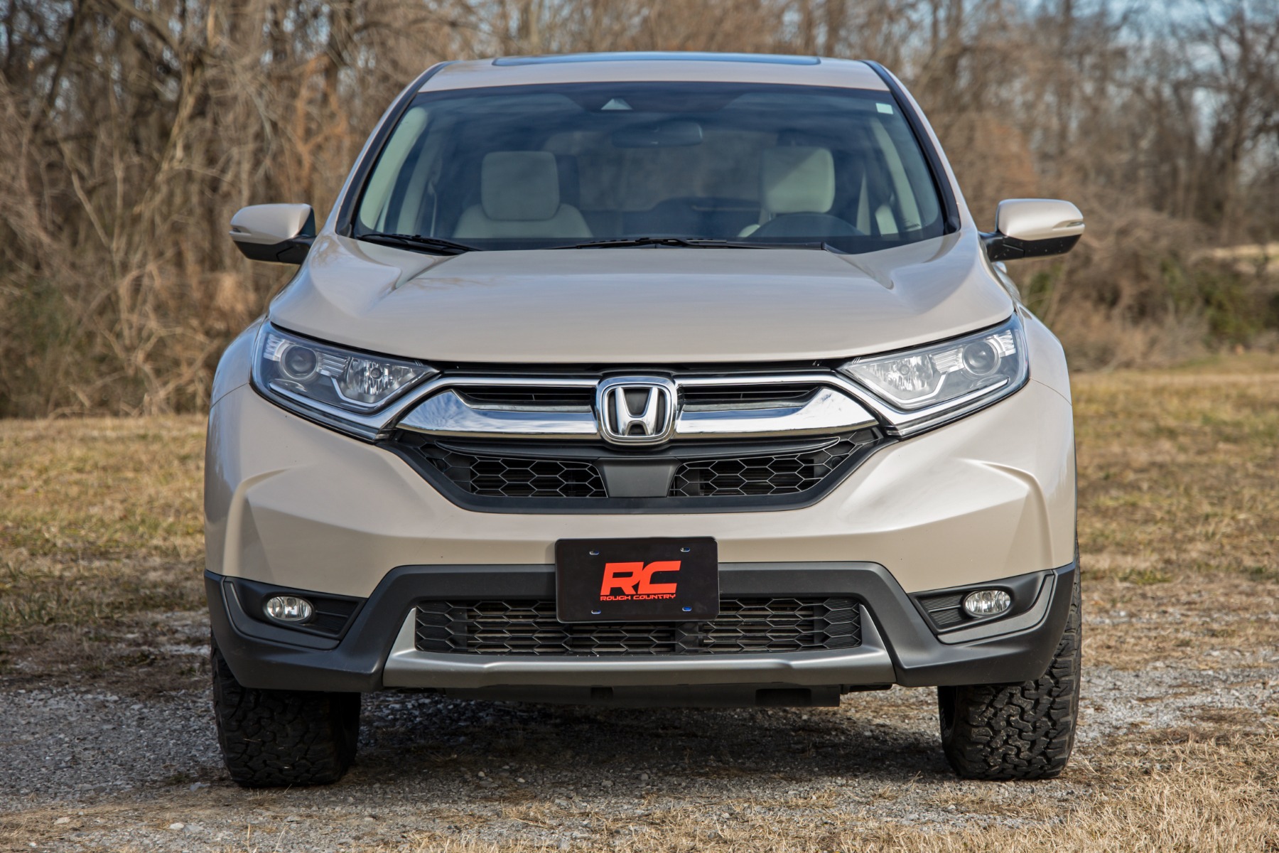 Rough Country 2 Inch Lift Kit N3 Struts Honda CR-V 4WD (2017-2020)