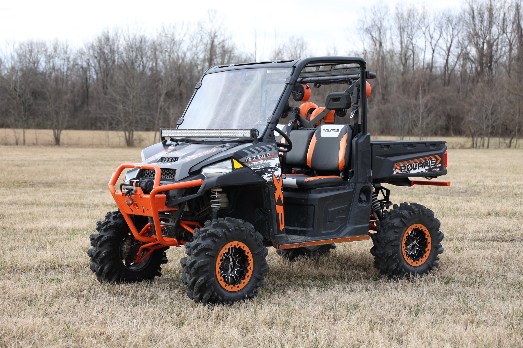 Rough Country 3 Inch Lift Kit Polaris Ranger Crew XP 1000/Ranger XP 1000