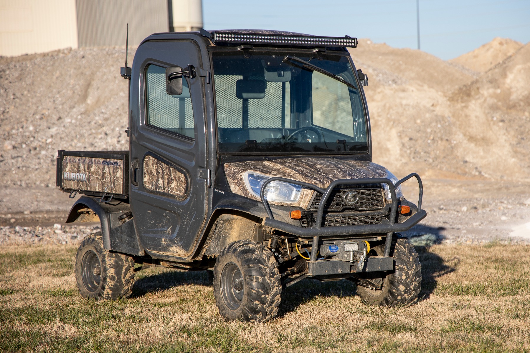 Rough Country 2 Inch Lift Kit Kubota RTV-X1120 Deluxe/RTV-X1120D