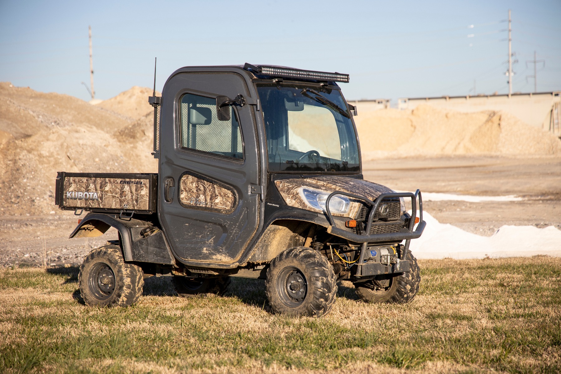 Rough Country 2 Inch Lift Kit Kubota RTV-X1120 Deluxe/RTV-X1120D