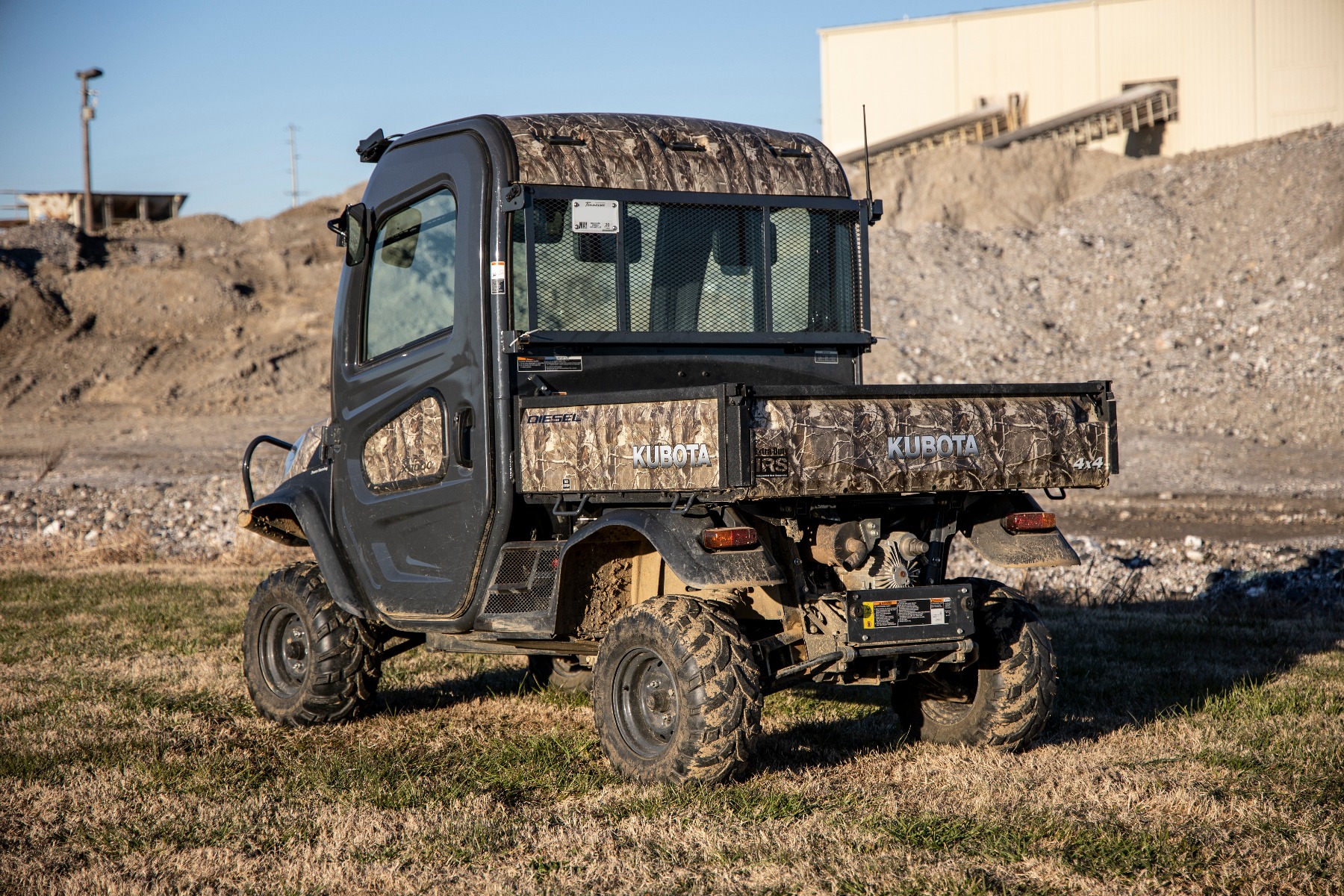 Rough Country 2 Inch Lift Kit Kubota RTV-X1120 Deluxe/RTV-X1120D
