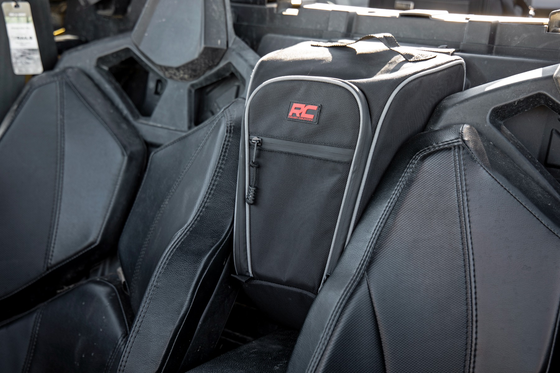 Rough Country Center Shoulder Storage Bag Polaris RZR Pro R