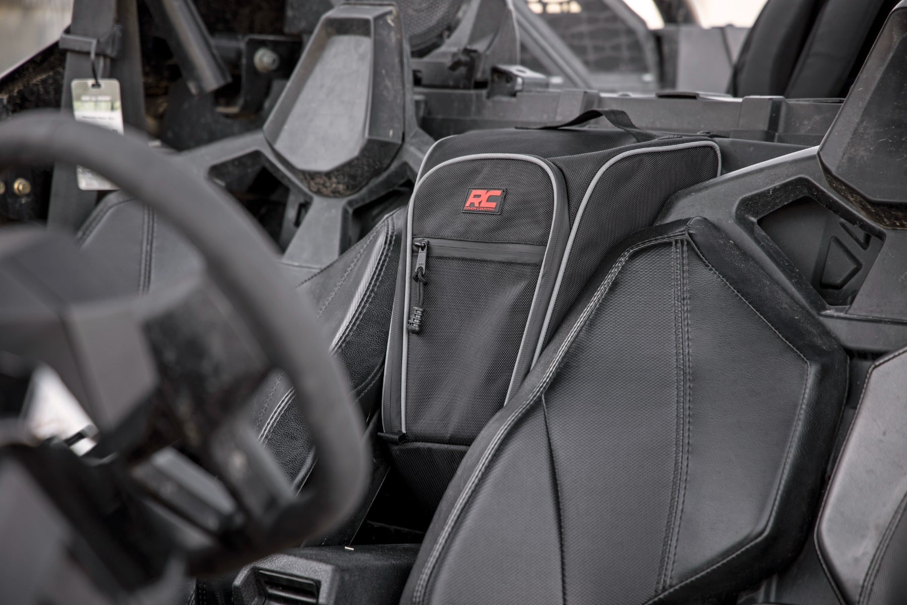 Rough Country Center Shoulder Storage Bag Polaris RZR Pro R