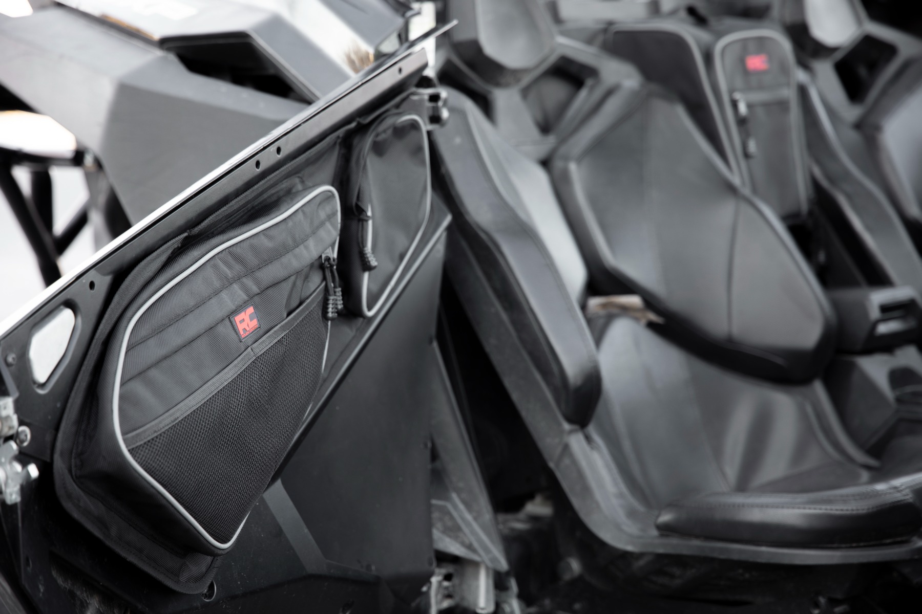 Rough Country Center Shoulder Storage Bag Polaris RZR Pro R