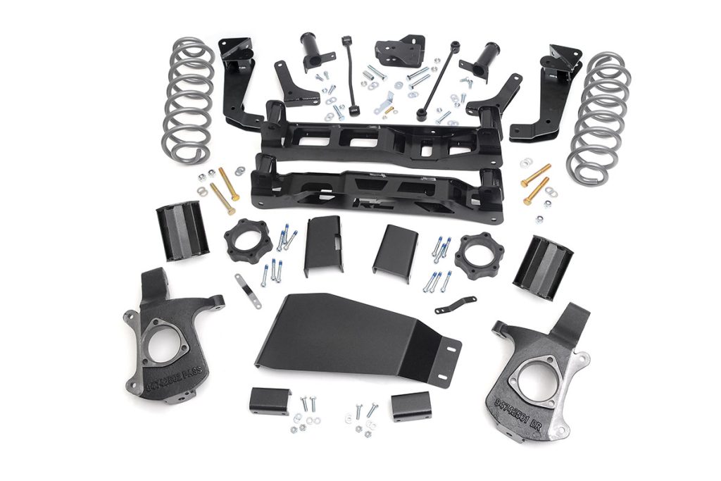 Rough Country 7.5 Inch Lift Kit Chevy/GMC Tahoe/Yukon 2WD/4WD (2007-2014)