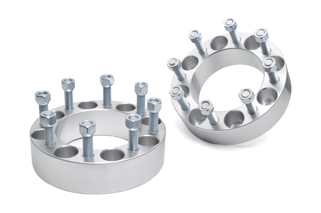 Rough Country 2 Inch Wheel Spacers 8x6.5 Multiple Makes & Models (Chevy/GMC/Ram)
