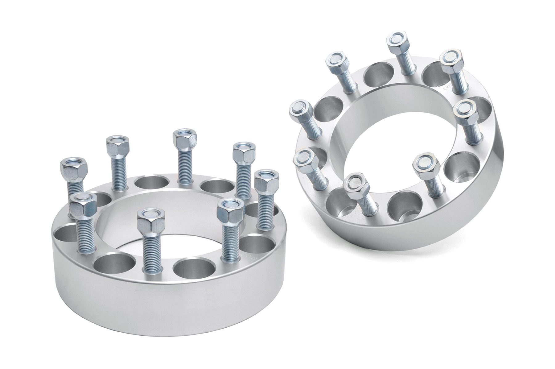 Rough Country 2 Inch Wheel Spacers 8x6.5 Multiple Makes & Models (Chevy/GMC/Ram)
