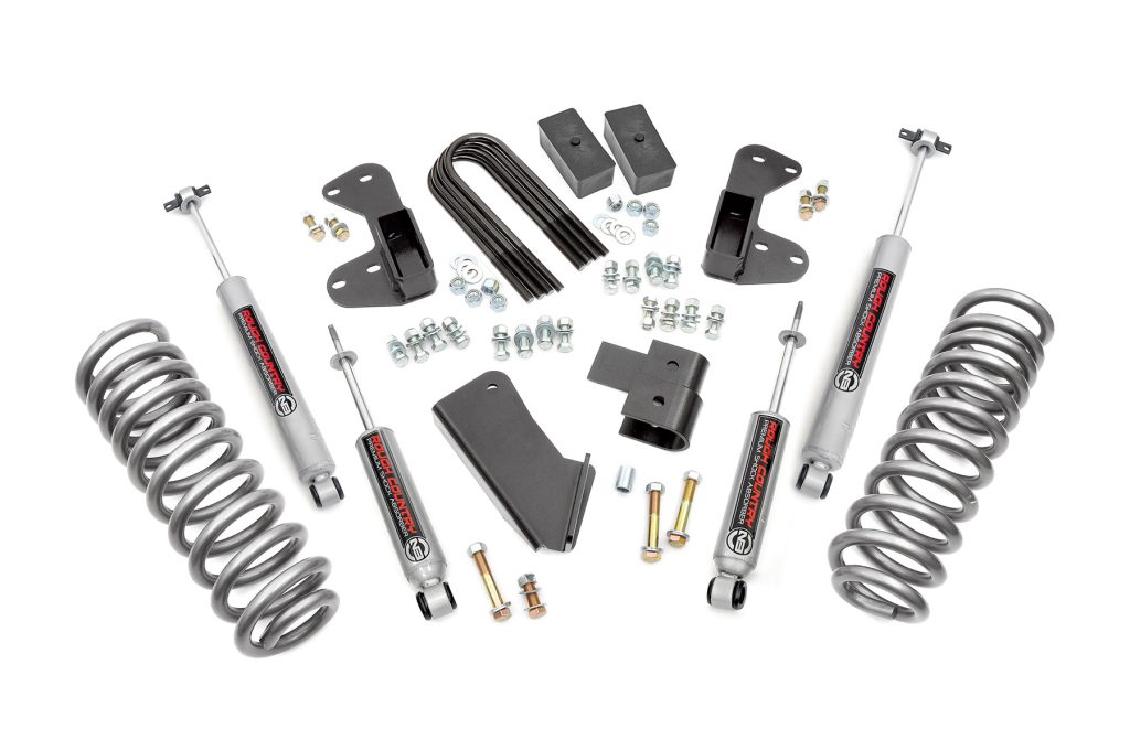 Rough Country 2.5 Inch Lift Kit Ford Bronco 4WD (1980-1996)