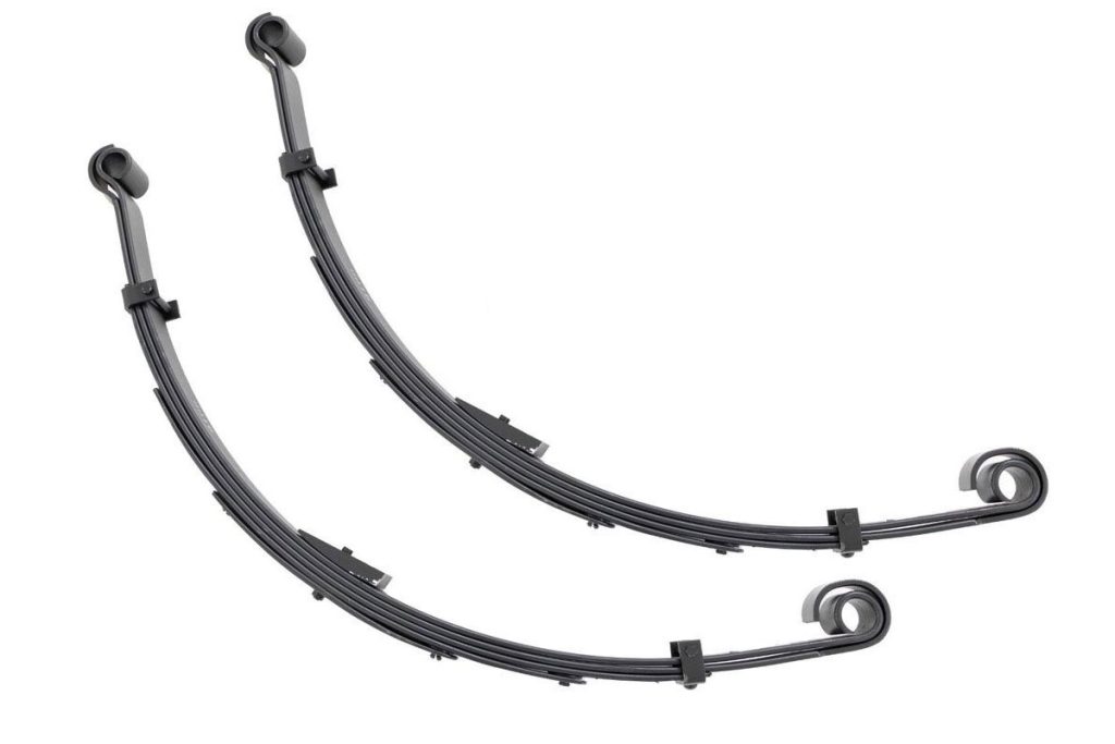 Rough Country Rear Leaf Springs 6″ Lift Pair Jeep Wrangler YJ 4WD (1987-1995)