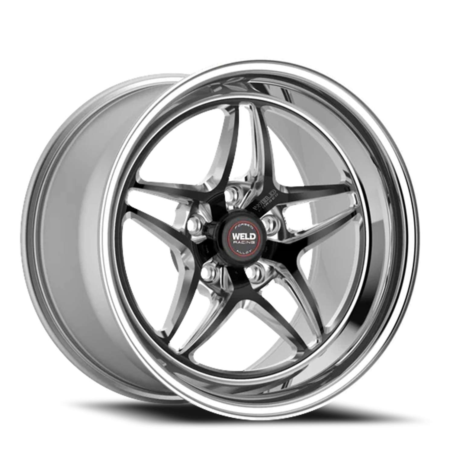 WELD S81 17x10 5x120 +43 Black