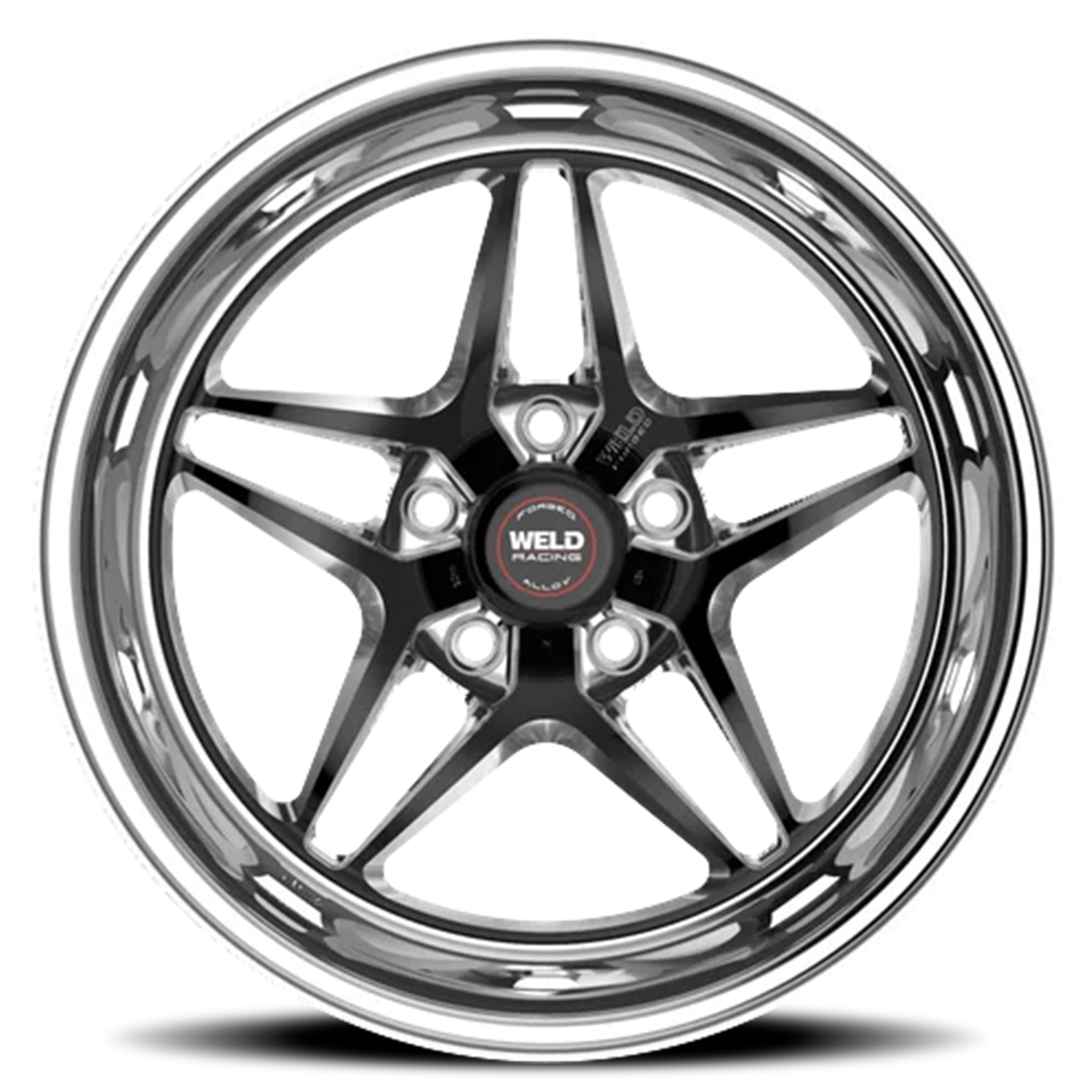WELD S81 18x5 5x114.3 -23 Black - Image 3