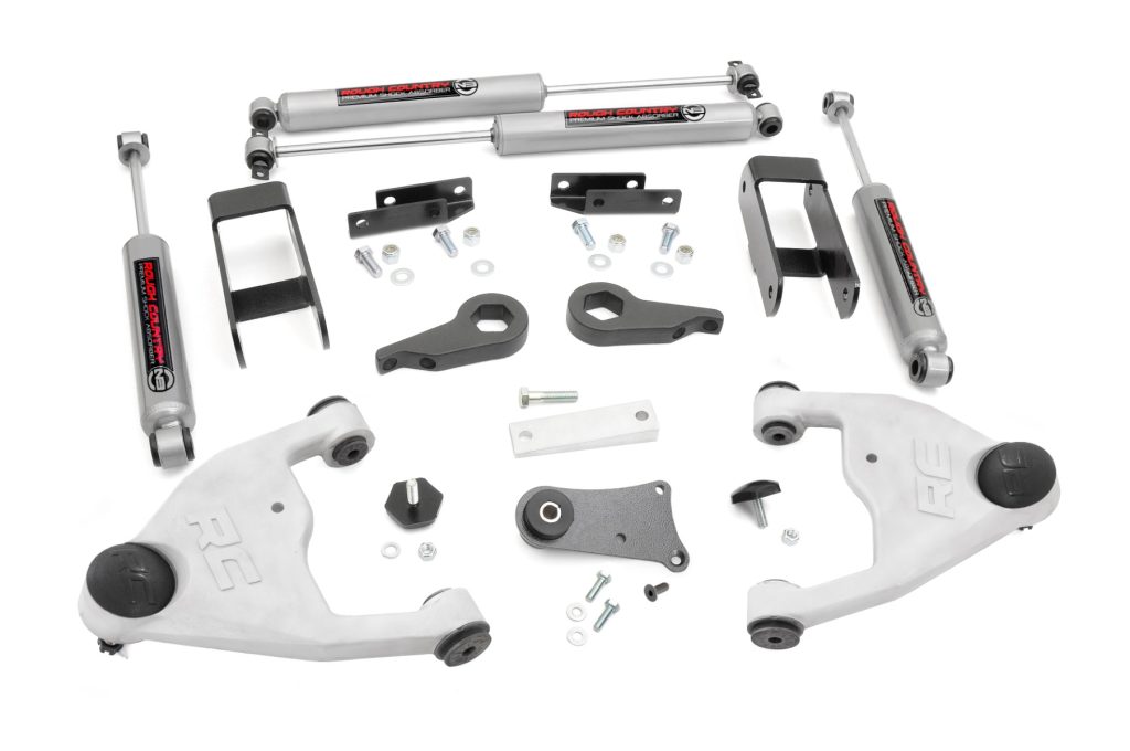 Rough Country 2.5 Inch Lift Kit Chevy/GMC Blazer/S15 Jimmy/Sonoma 4WD