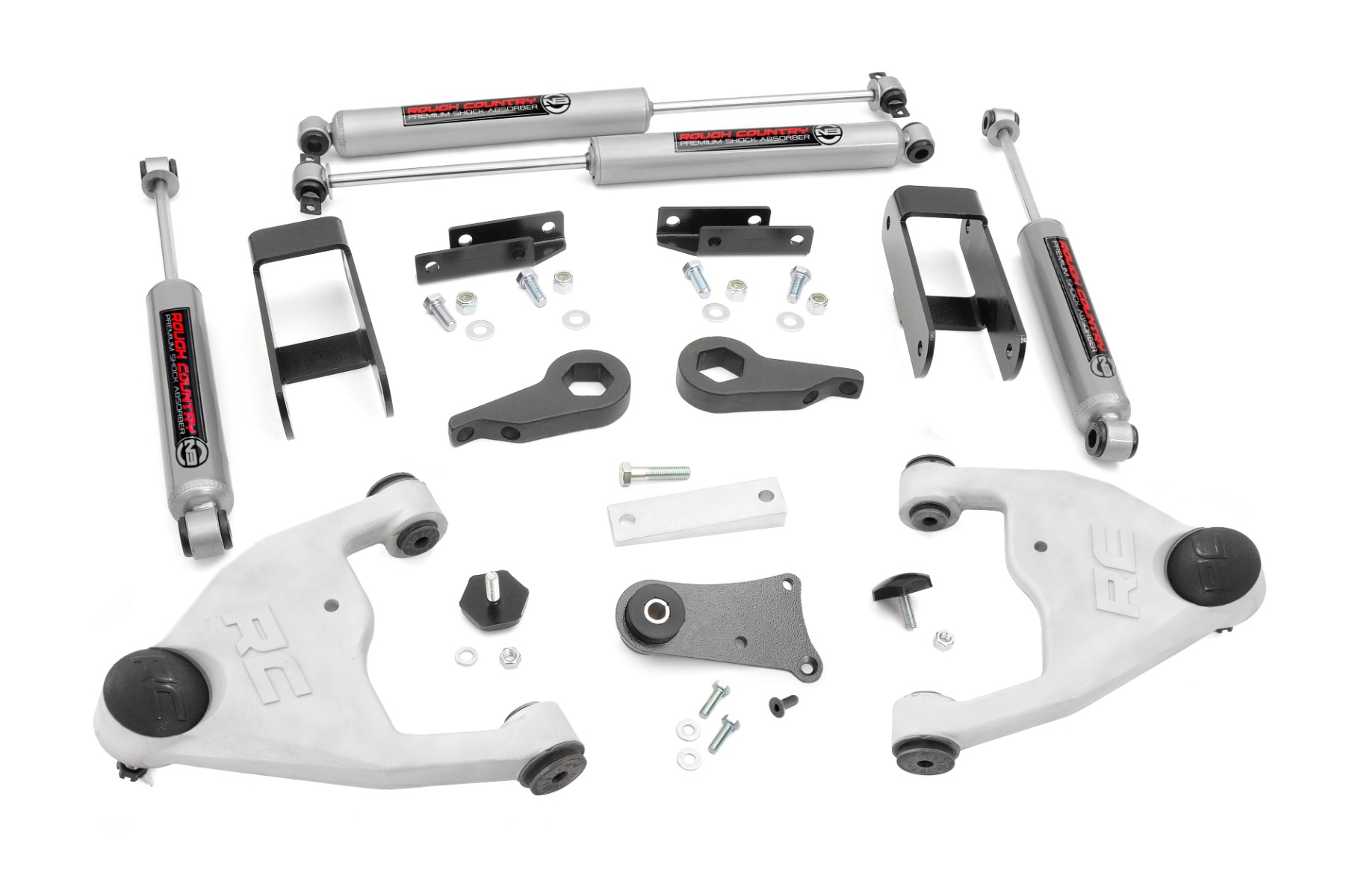 Rough Country 2.5 Inch Lift Kit Chevy/GMC Blazer/S15 Jimmy/Sonoma 4WD
