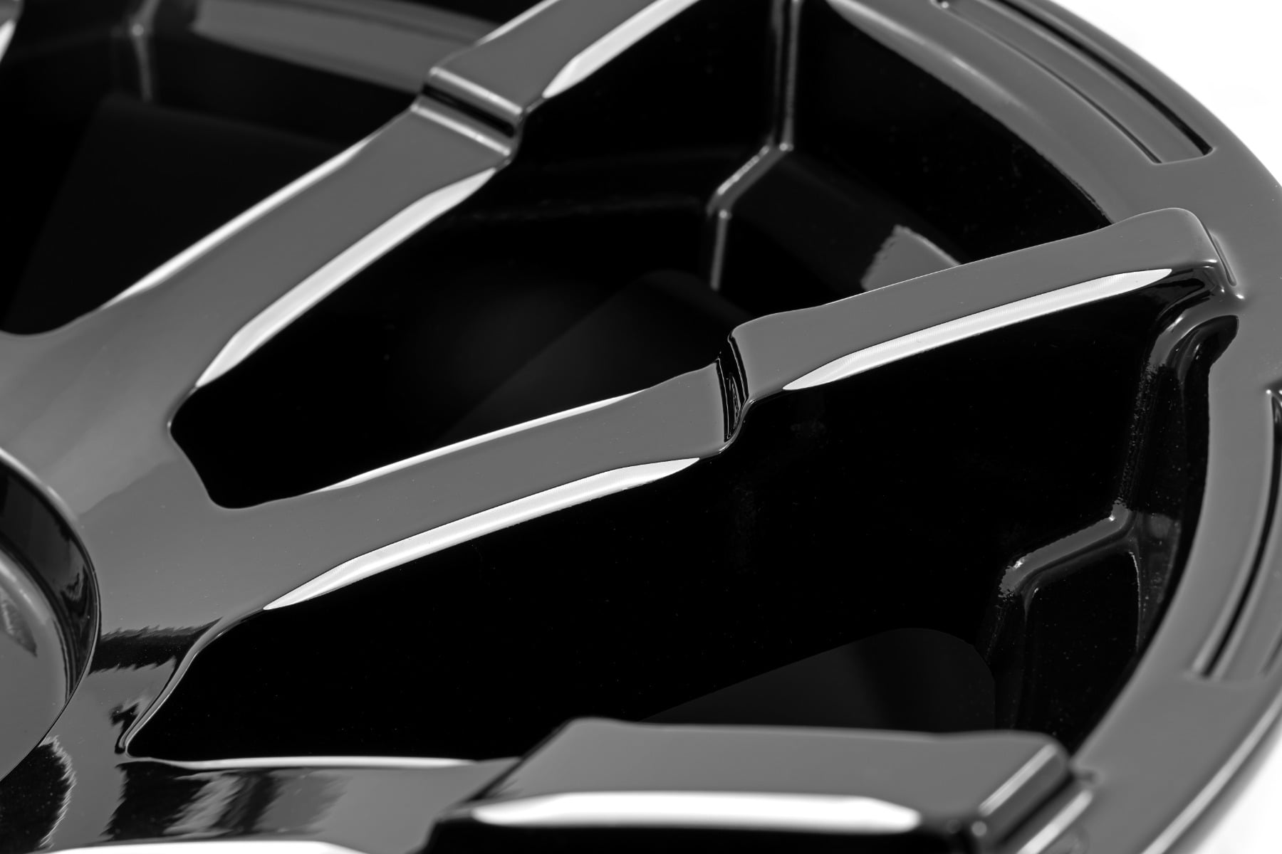 Rough Country 83 Series Wheel One-Piece Gloss Black 20x9 8x180 -12mm