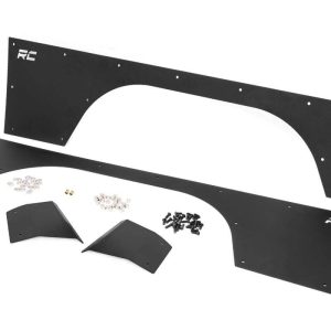 Rough Country Fender & Quarter Panel Armor Front Combo Jeep Cherokee XJ (97-01)