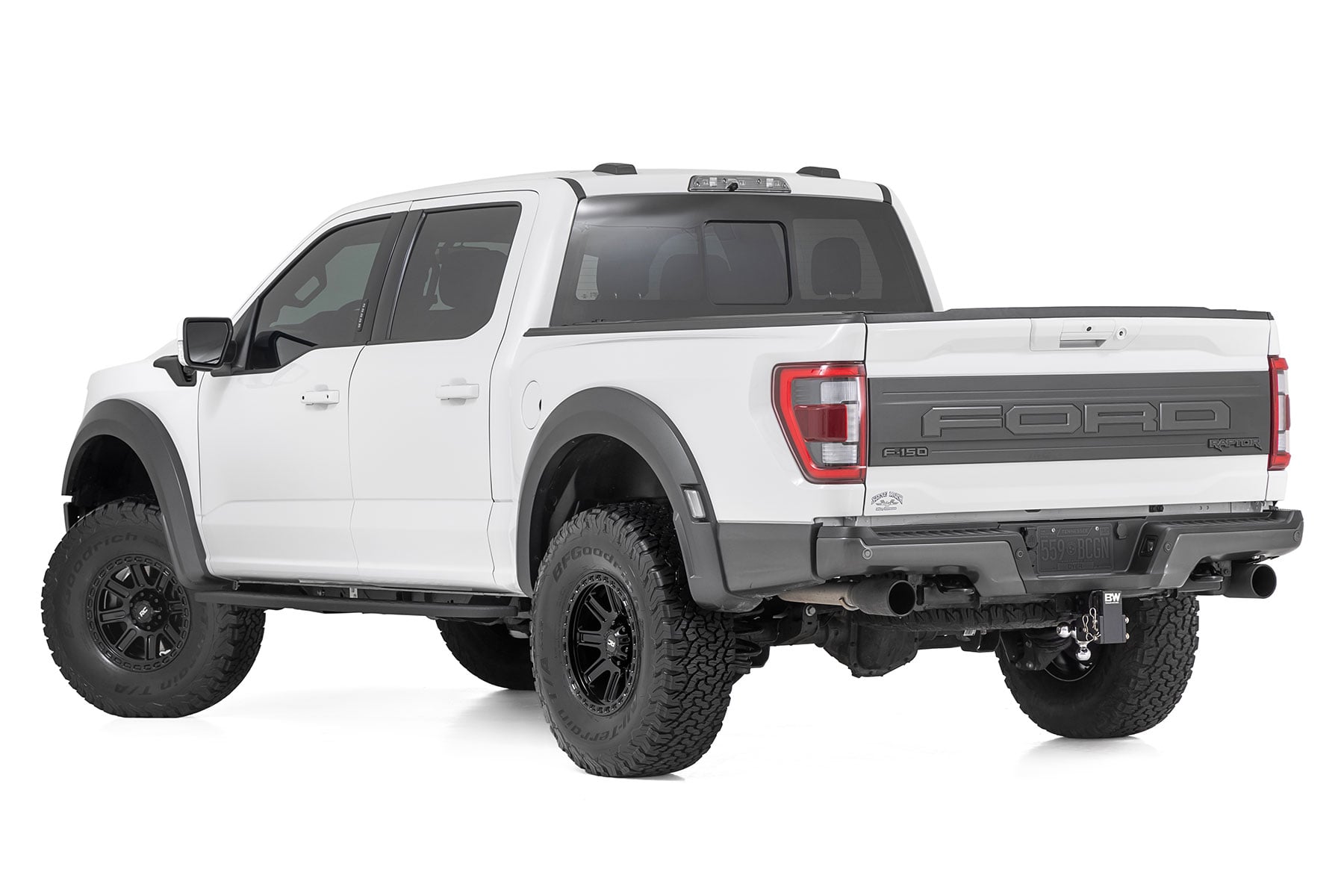 Rough Country 84 Series Wheel One-Piece Gloss Black 15x8 5x5.5 -19mm