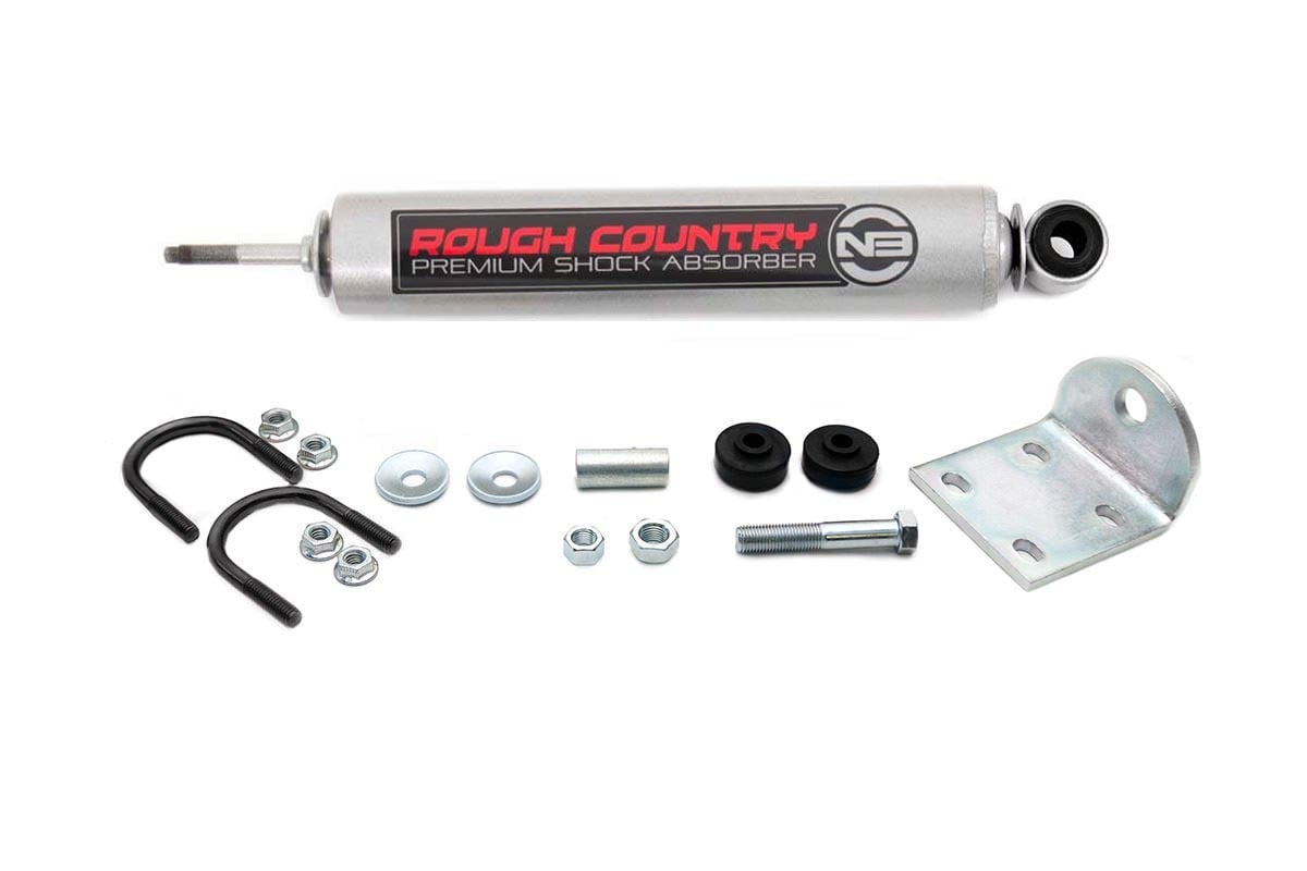 Rough Country N3 Steering Stabilizer Ford Excursion/F-250 Super Duty/F-350 Super Duty 4WD