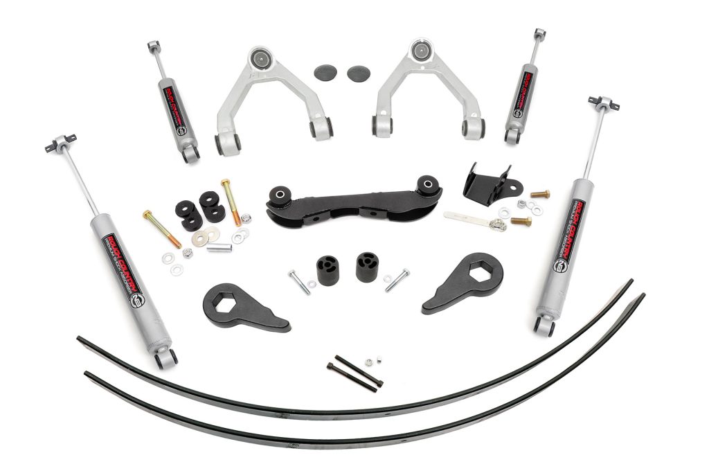 Rough Country 2-3 Inch Lift Kit Rear AAL Chevy/GMC 1500 Truck & SUV 4WD (1988-1999)