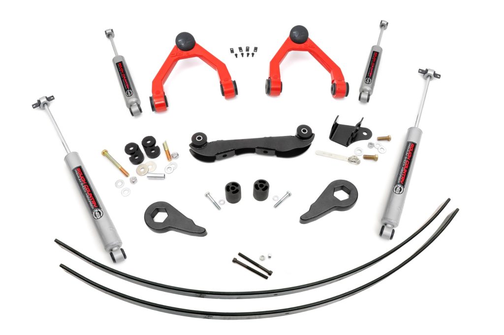 Rough Country 2-3 Inch Lift Kit Rear AAL Chevy/GMC 1500 Truck & SUV 4WD (1988-1999)