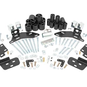 Body Lift Bumper Brackets | FR & RR | 3 Inch Lift | Chevy C1500/K1500 Truck (88-94)