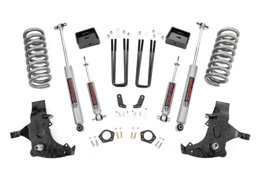 Rough Country 6 Inch Lift Kit Chevy C1500 Truck 2WD (1988-1999)