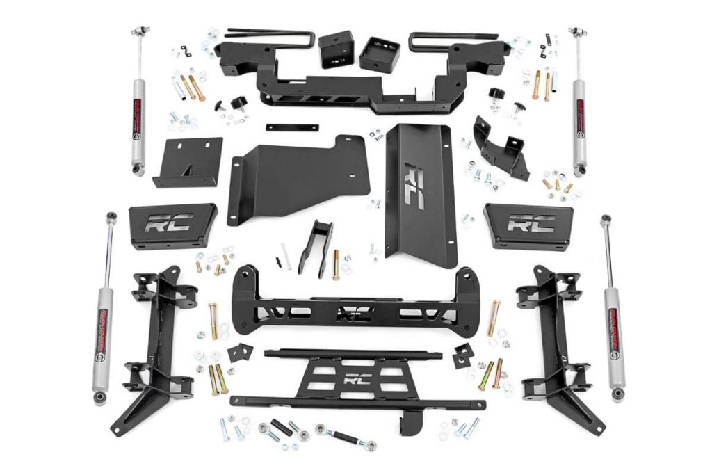 Rough Country 6 Inch Lift Kit 8-Lug Chevy/GMC 3/4-Ton Suburban/C2500/K2500 Truck/C3500/K3500 Truck (88-00)