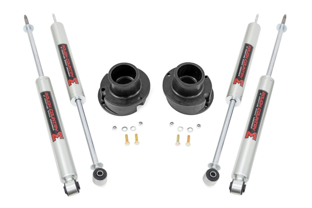 Rough Country 2.5 Inch Leveling Kit RR Coil M1 Ram 2500 (14-26)/3500 (13-26)