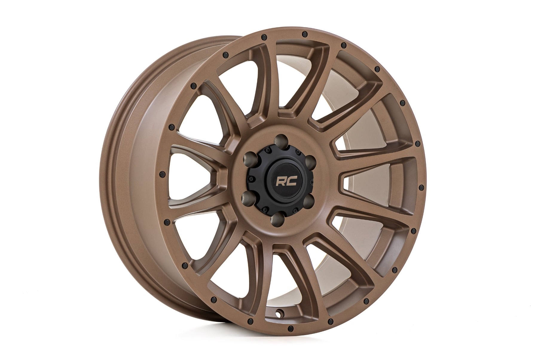 Rough Country 90 Series Wheel One-Piece Bronze 20x9 6x5.5 -12mm