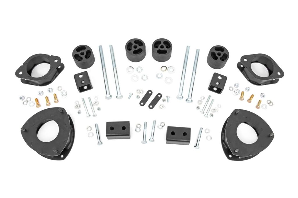 Rough Country 2 Inch Lift Kit Subaru Crosstrek (16-17)/XV Crosstrek (13-15) 4WD