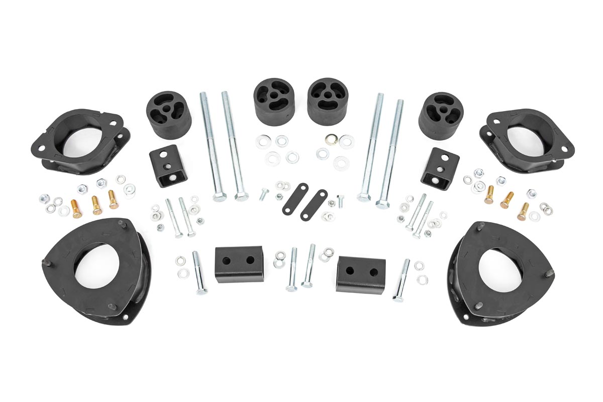Rough Country 2 Inch Lift Kit Subaru Crosstrek (16-17)/XV Crosstrek (13-15) 4WD