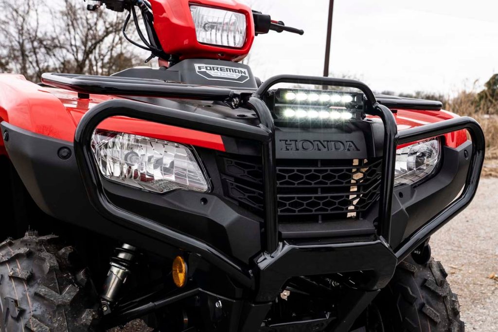 Rough Country 6β³ LED Light Kit Bumper Mount Honda Foreman 500
