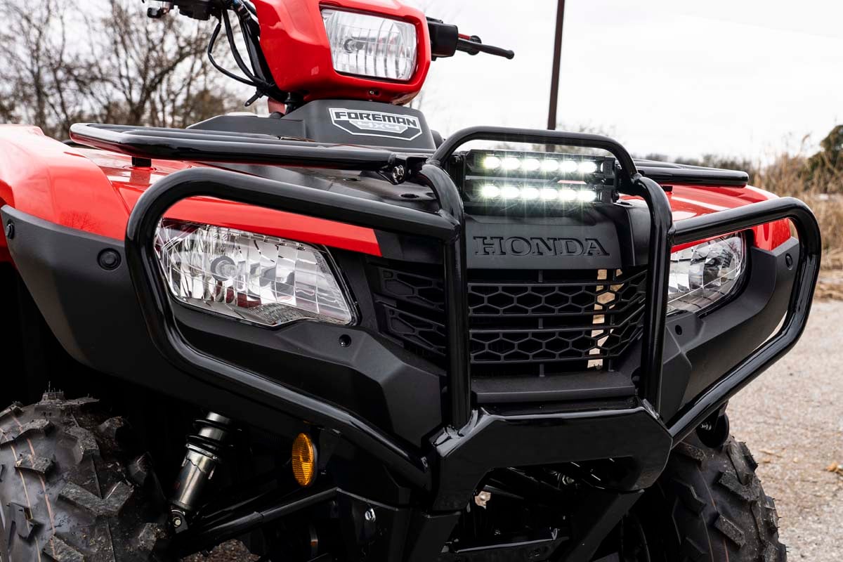 Rough Country 6″ LED Light Kit Bumper Mount Honda Foreman 500