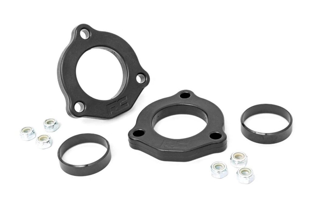 Rough Country 2 Inch Leveling Kit Chevy/GMC Canyon/Colorado 2WD/4WD (2015-2022)
