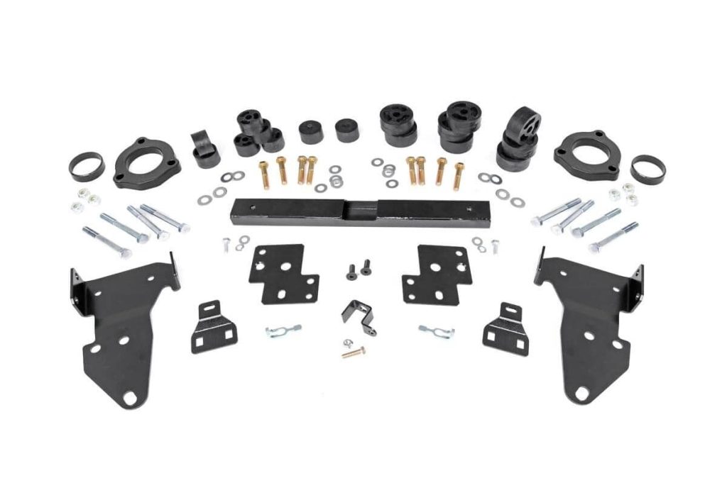 Rough Country 3.25 Inch Lift Kit Combo Chevy/GMC Canyon/Colorado 2WD/4WD (2015-2022)
